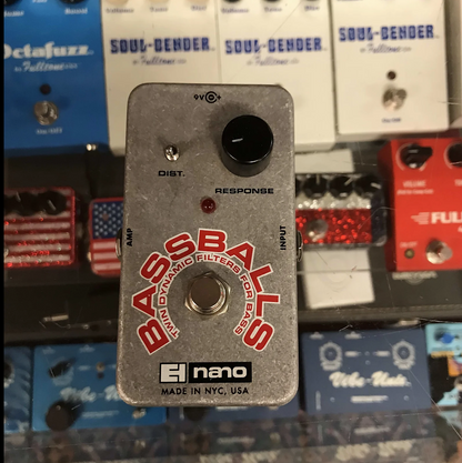 Electro-Harmonix Bassballs Nano Twin Dynamic Envelope Filter