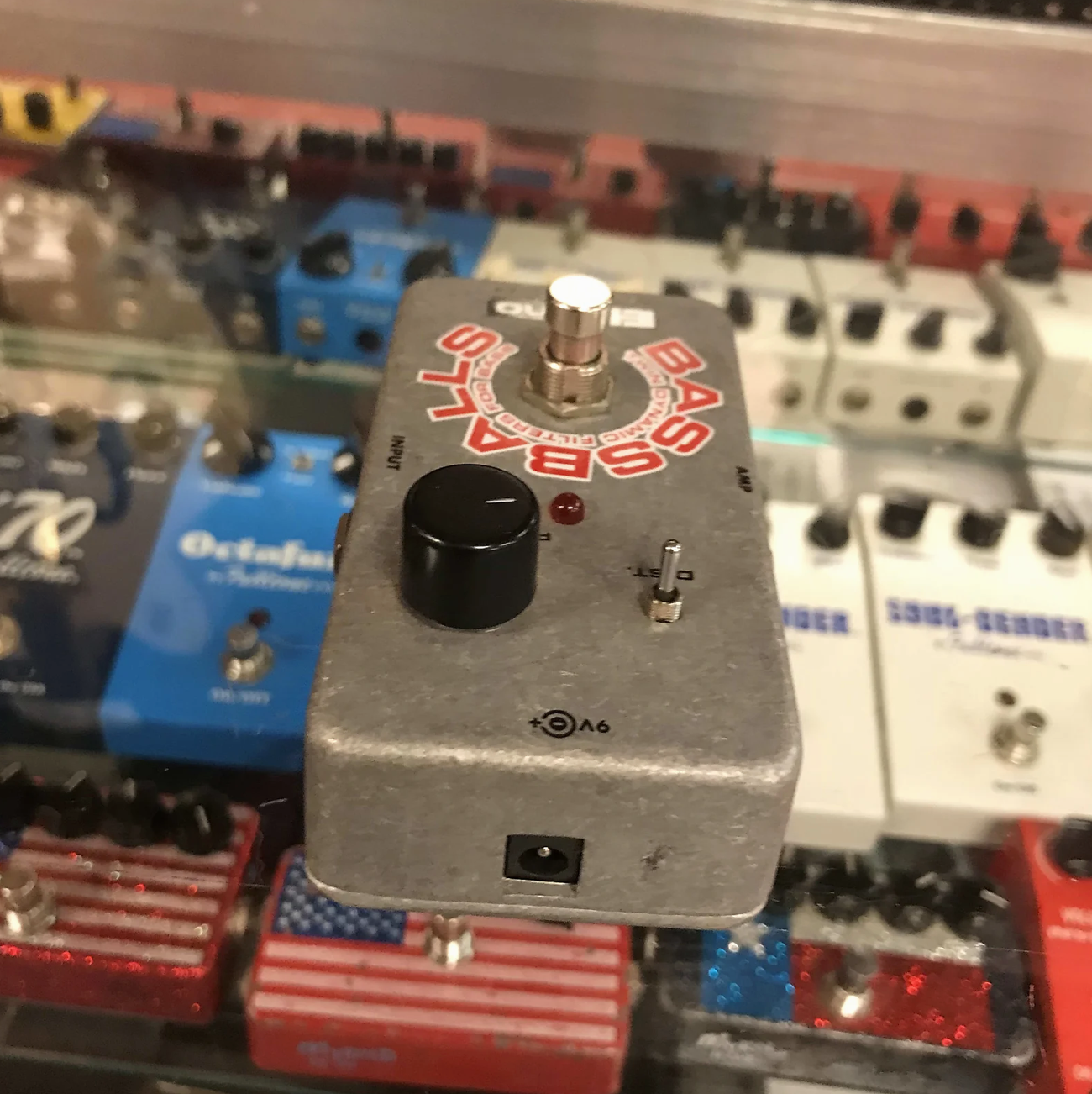 Electro-Harmonix Bassballs Nano Twin Dynamic Envelope Filter