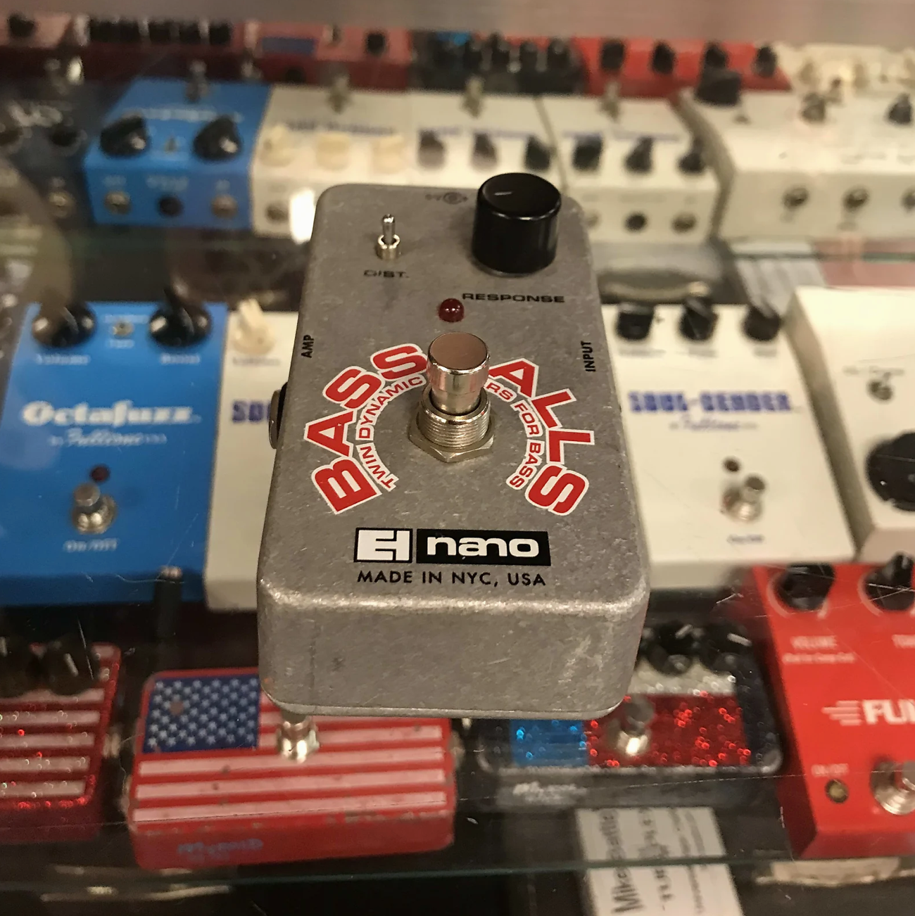 Electro-Harmonix Bassballs Nano Twin Dynamic Envelope Filter