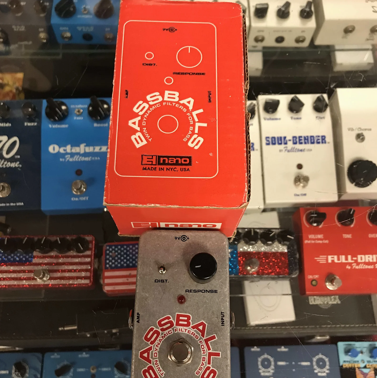 Electro-Harmonix Bassballs Nano Twin Dynamic Envelope Filter