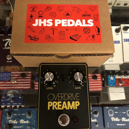 JHS Overdrive / Preamp