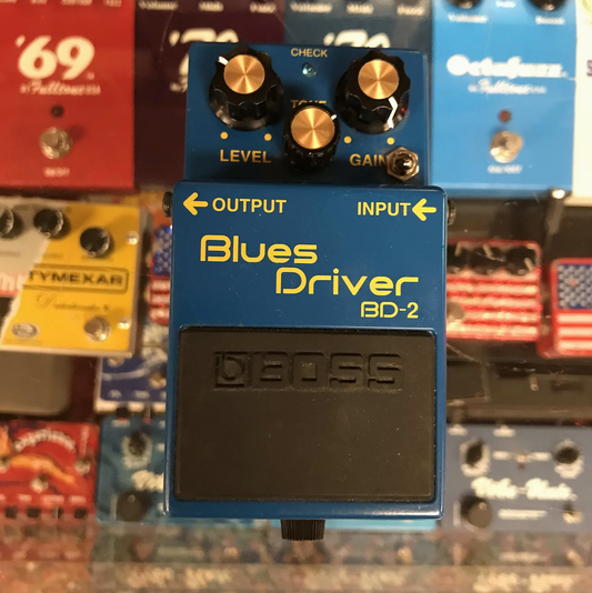 Keeley Boss BD-2 Blues Driver Overdrive with Keeley Phat Mod