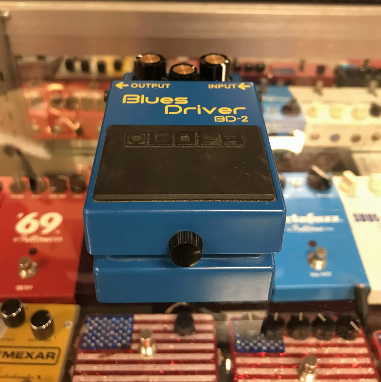 Keeley Boss BD-2 Blues Driver Overdrive with Keeley Phat Mod