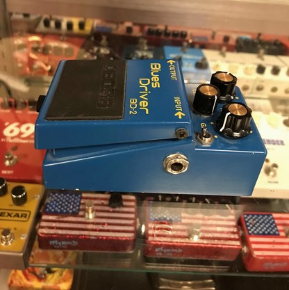 Keeley Boss BD-2 Blues Driver Overdrive with Keeley Phat Mod