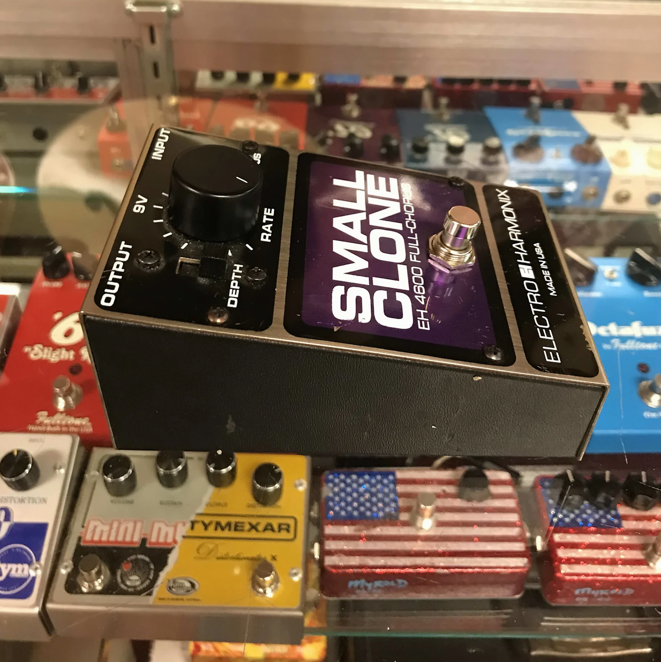 Electro-Harmonix Small Clone Full Chorus