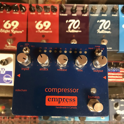 Empress Compressor Blue