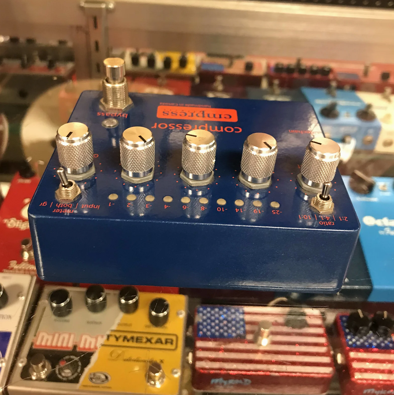 Empress Compressor Blue