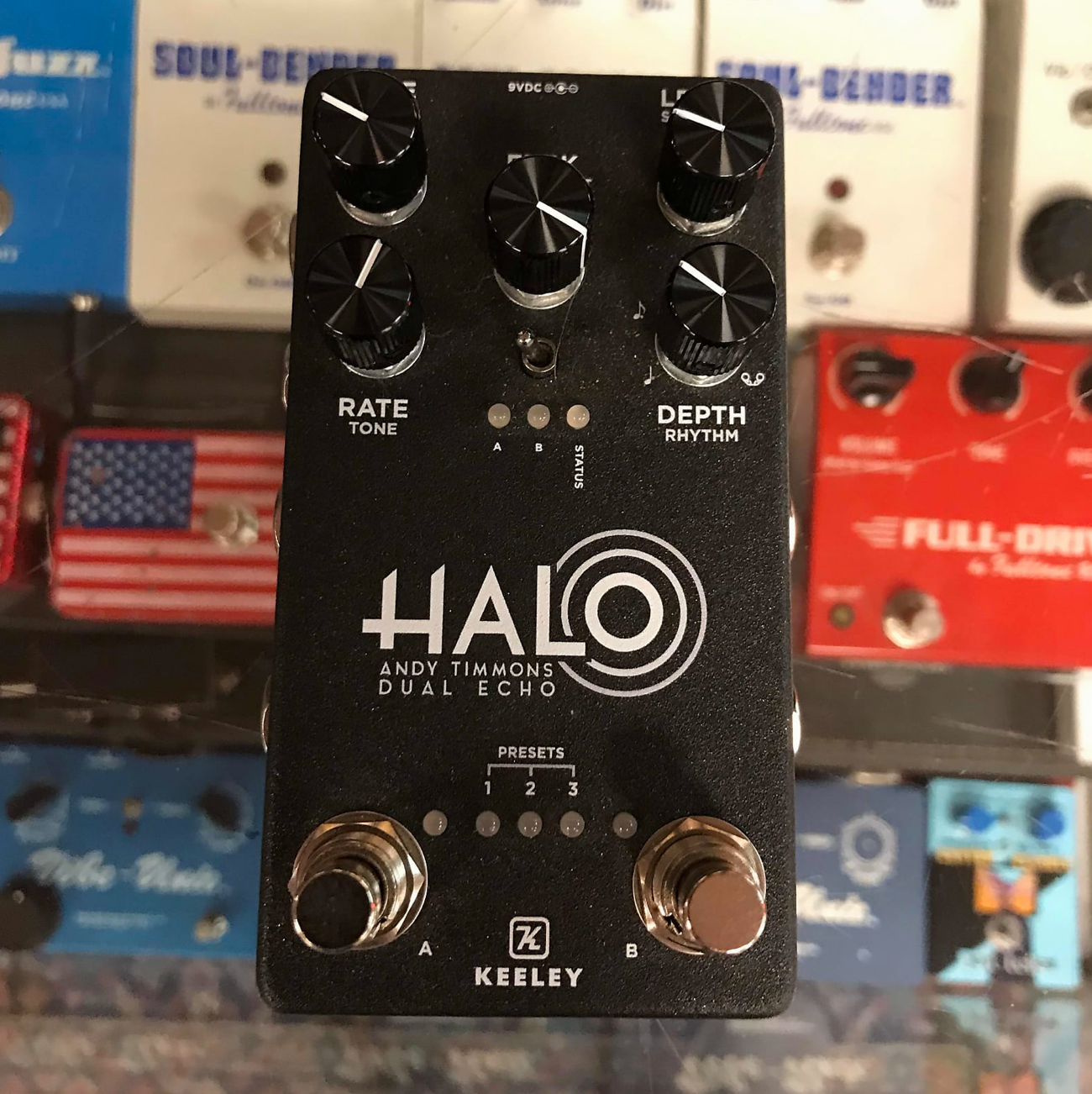 Keeley Halo Andy Timmons Signature Dual Echo