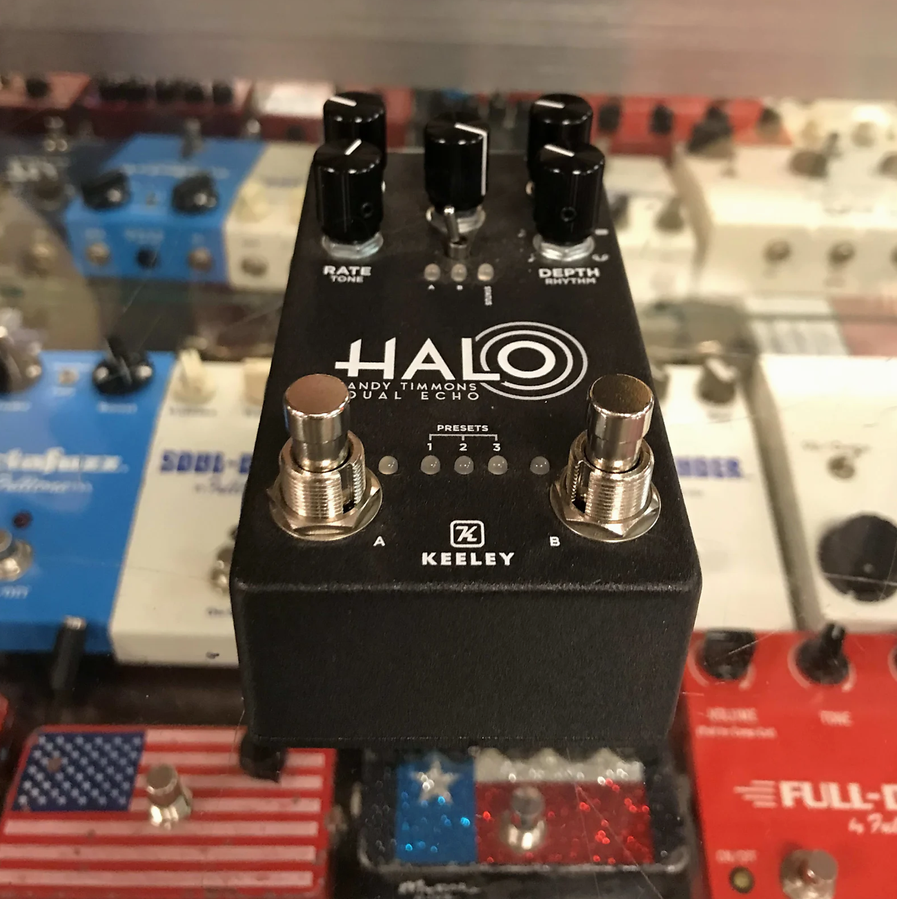 Keeley Halo Andy Timmons Signature Dual Echo