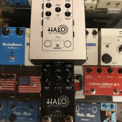 Keeley Halo Andy Timmons Signature Dual Echo