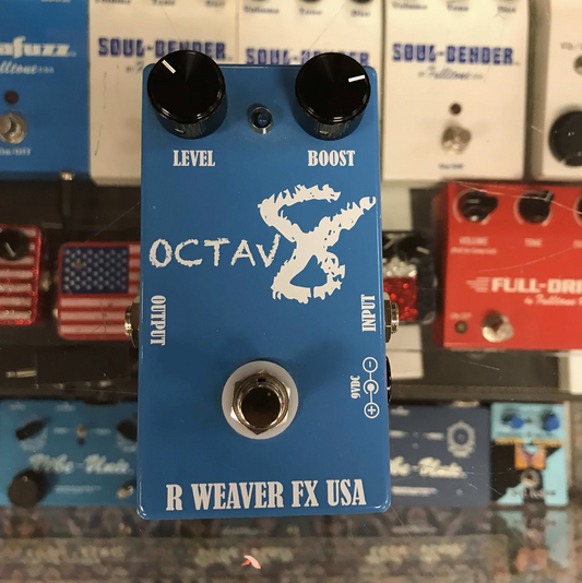 R Weaver FX Octav8