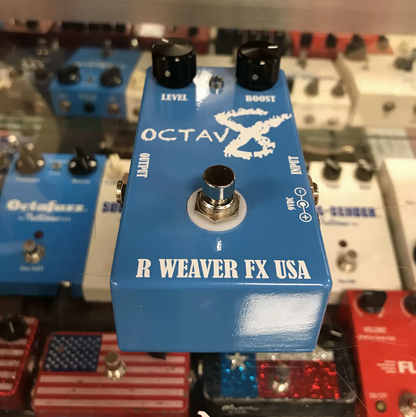 R Weaver FX Octav8