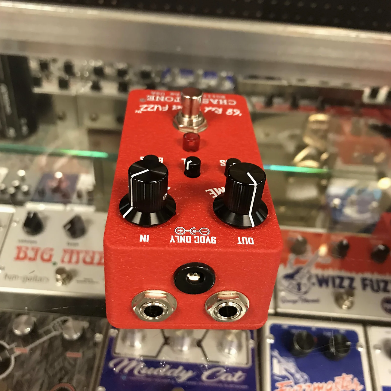 Chase Tone 68 Red Velvet Fuzz