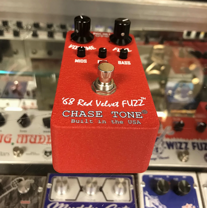 Chase Tone 68 Red Velvet Fuzz