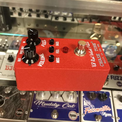 Chase Tone 68 Red Velvet Fuzz