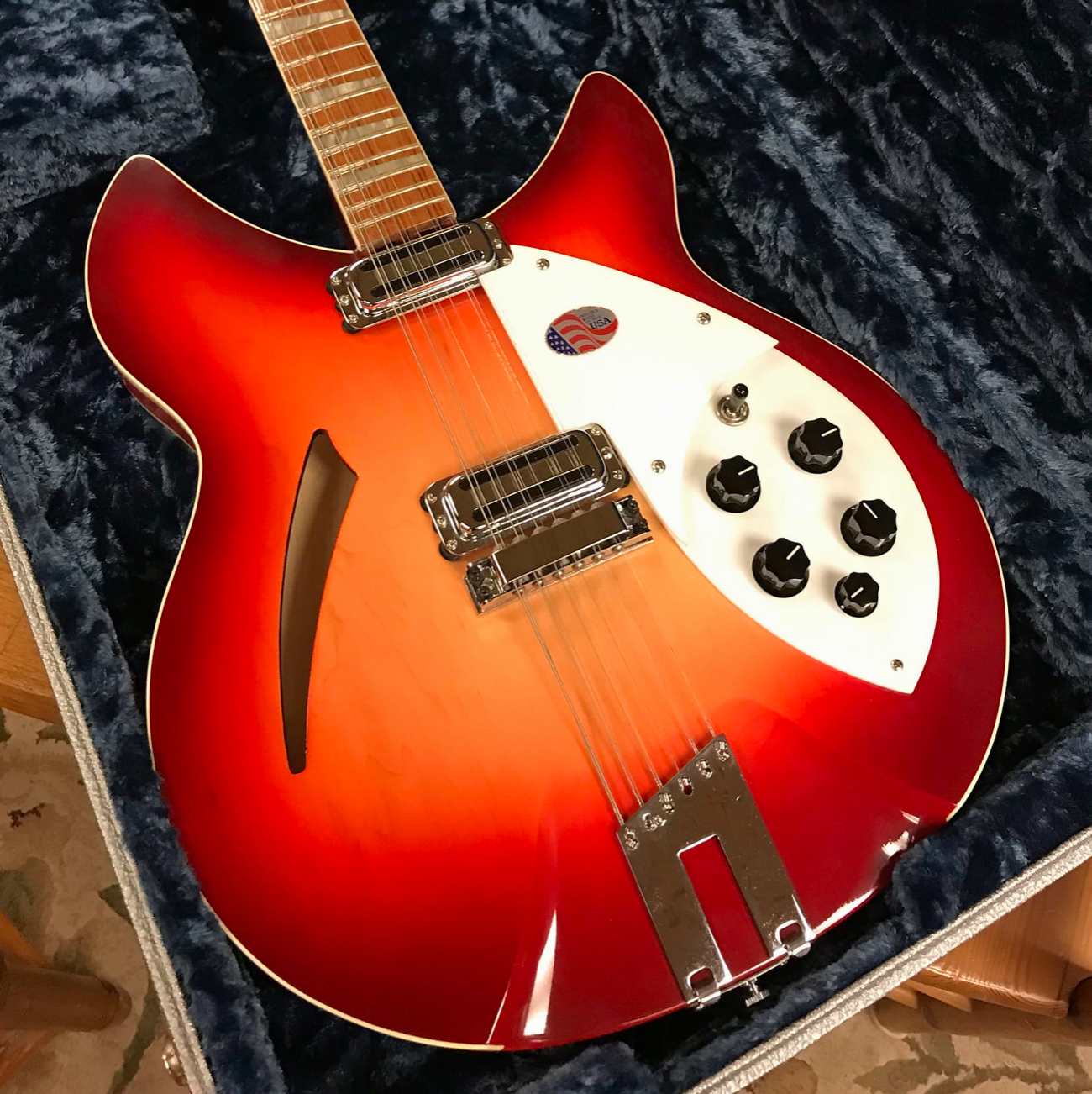 2014 Rickenbacker 360/12C63 Fireglo