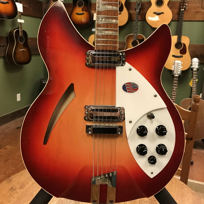 2014 Rickenbacker 360/12C63 Fireglo