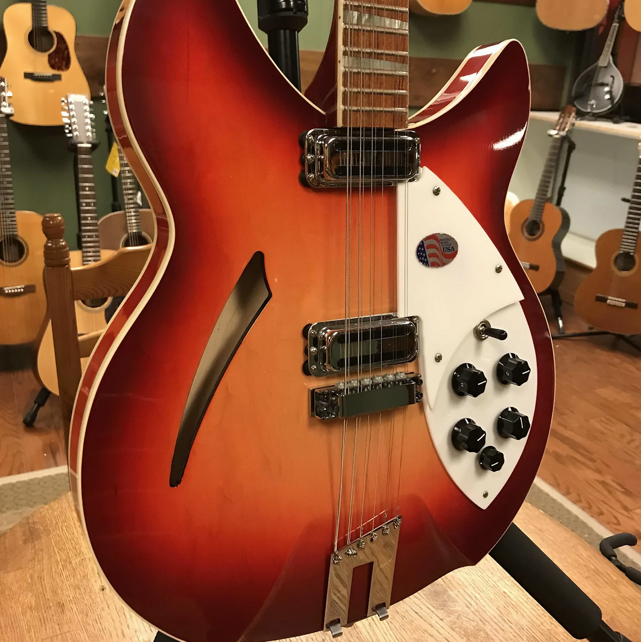 2014 Rickenbacker 360/12C63 Fireglo