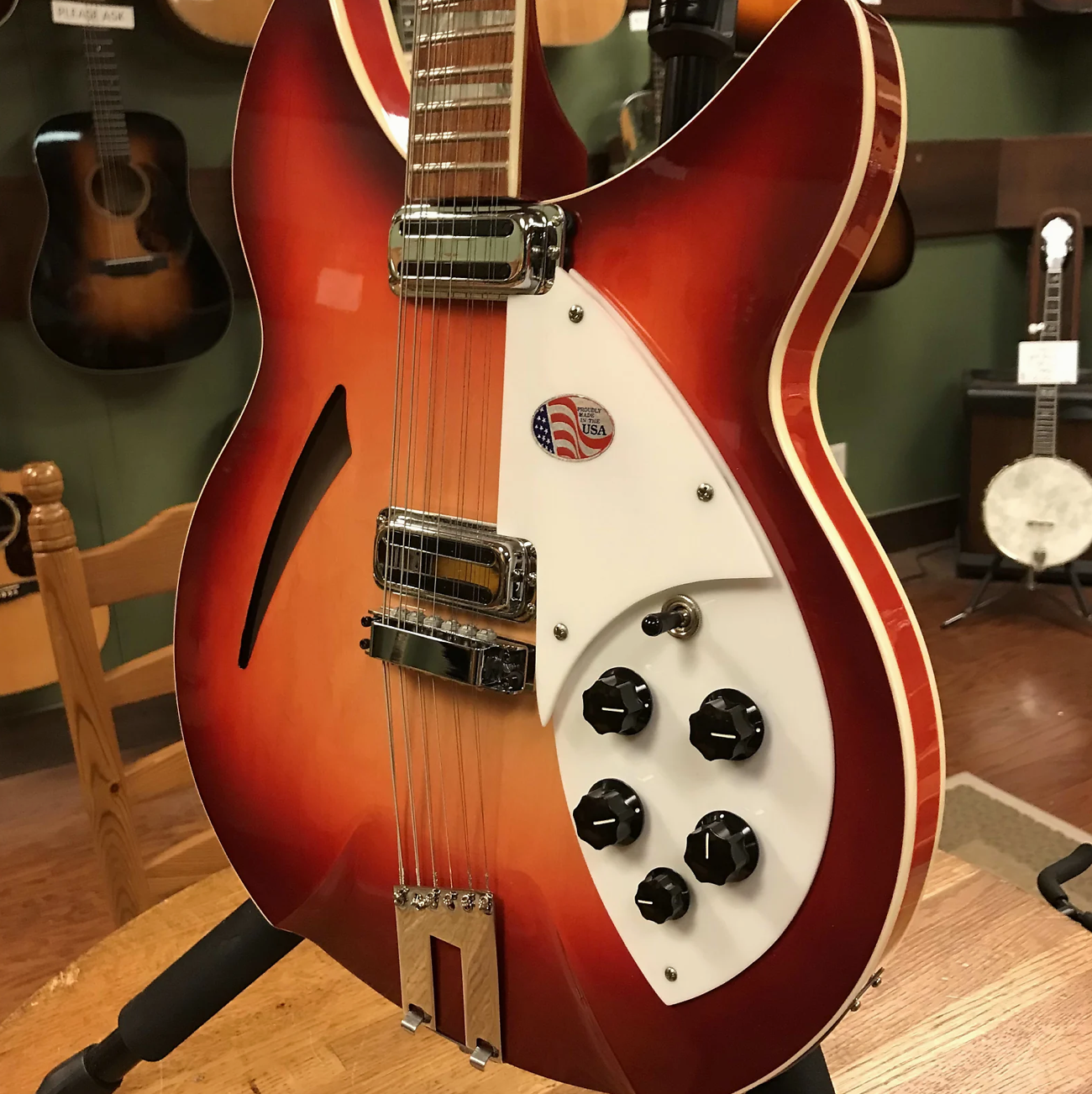 2014 Rickenbacker 360/12C63 Fireglo