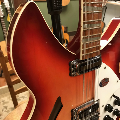 2014 Rickenbacker 360/12C63 Fireglo