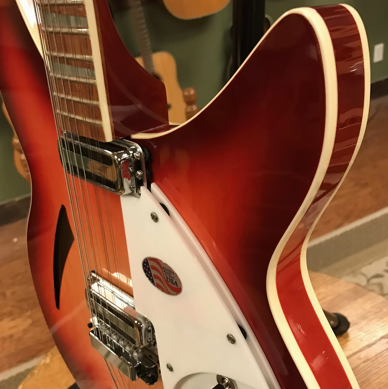 2014 Rickenbacker 360/12C63 Fireglo