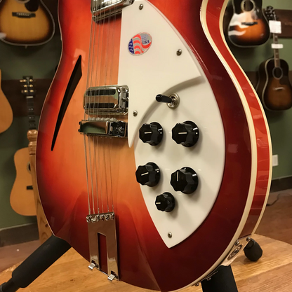 2014 Rickenbacker 360/12C63 Fireglo