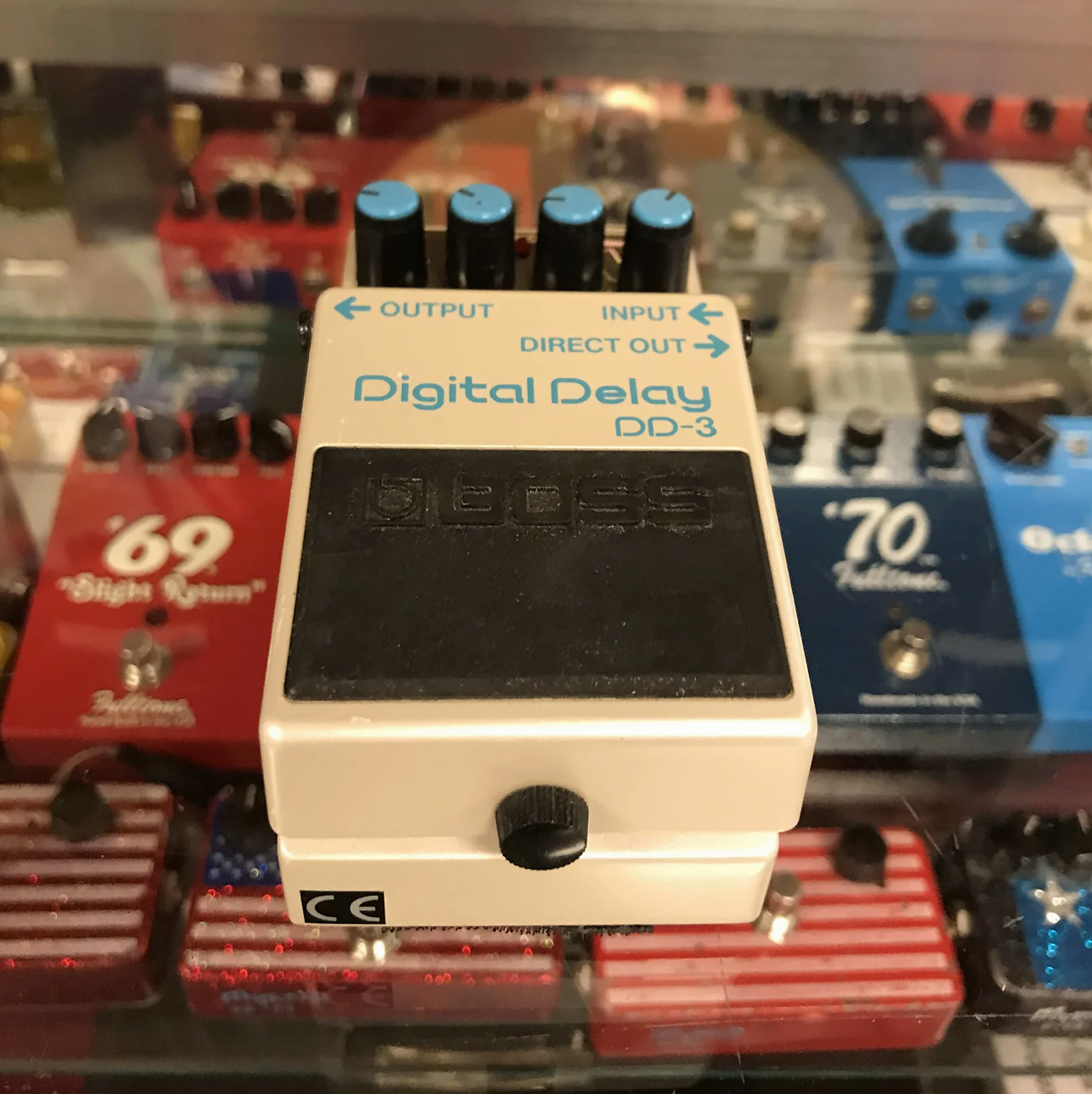 Boss DD-3 Digital Delay