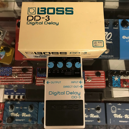 Boss DD-3 Digital Delay