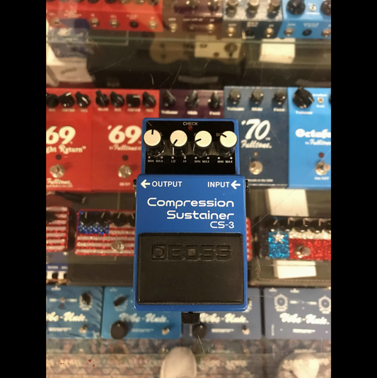 Boss CS-3 Compression Sustainer (Black Label)