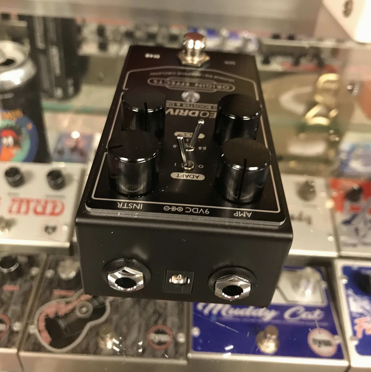 Origin Effects M-EQ Driver Black Edition