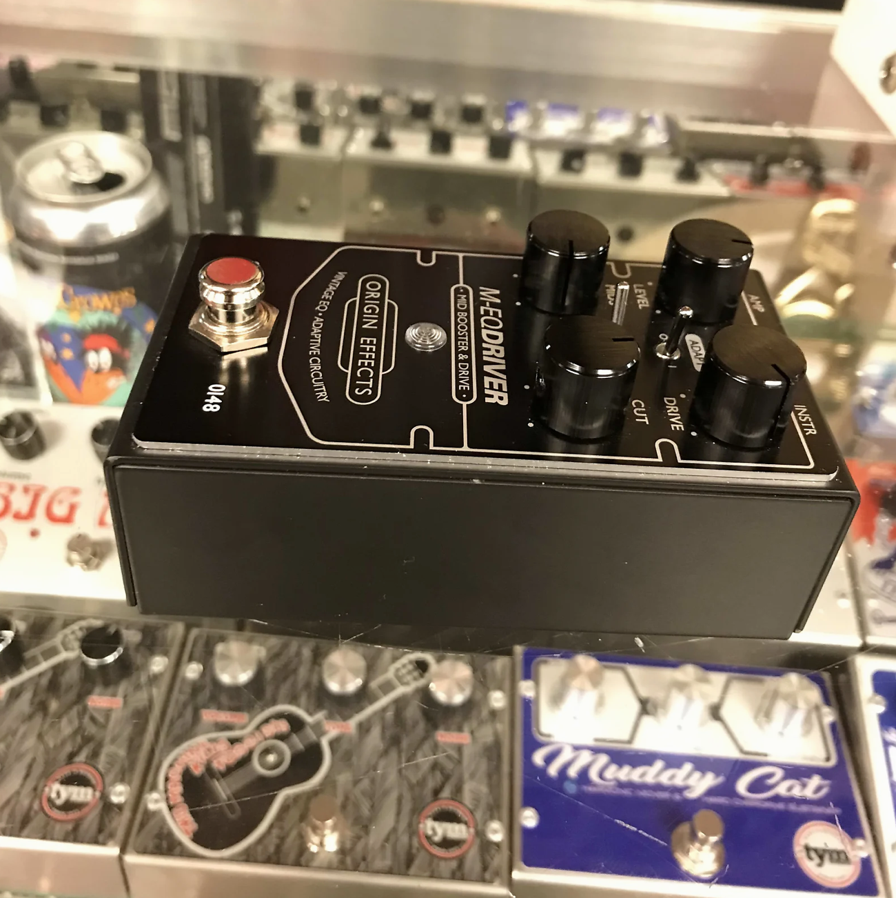 Origin Effects M-EQ Driver Black Edition