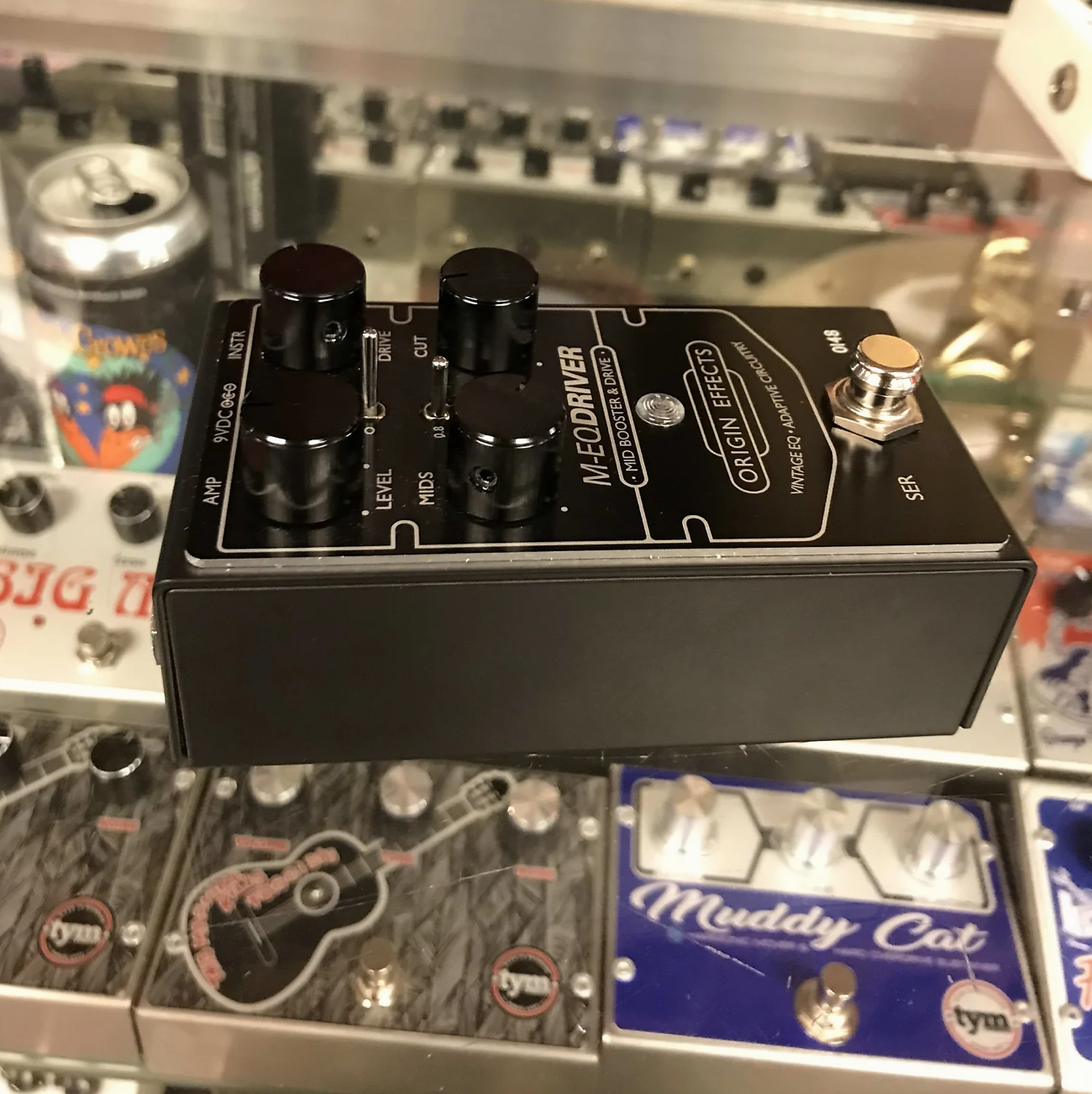 Origin Effects M-EQ Driver Black Edition