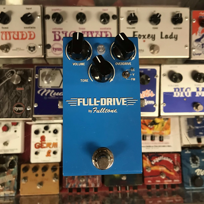 Fulltone FD1 Full-Drive 1 Overdrive Blue