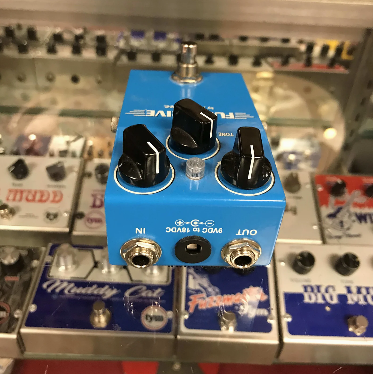 Fulltone FD1 Full-Drive 1 Overdrive Blue