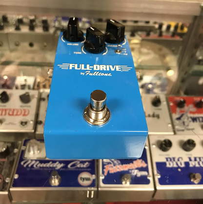 Fulltone FD1 Full-Drive 1 Overdrive Blue