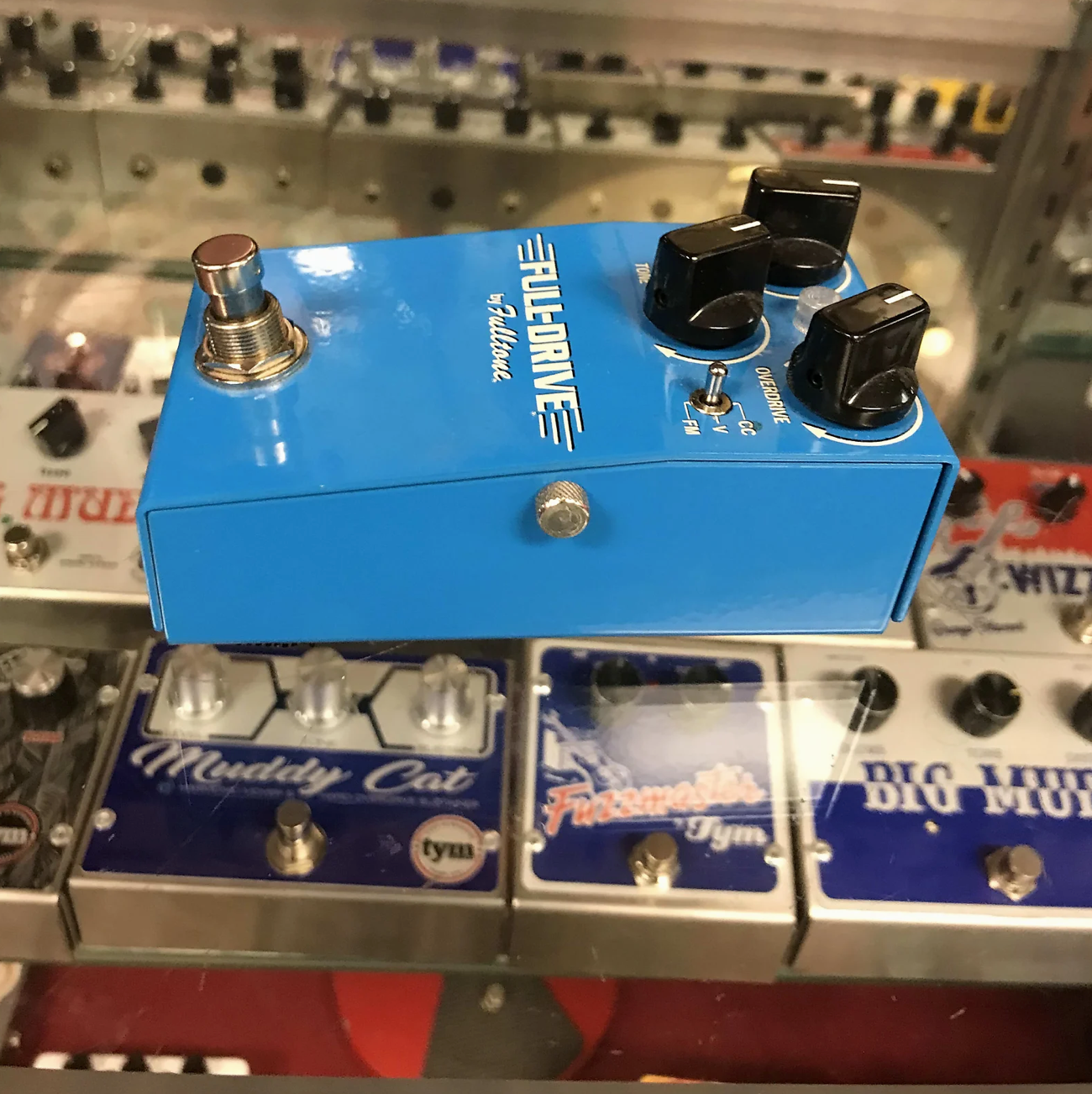 Fulltone FD1 Full-Drive 1 Overdrive Blue