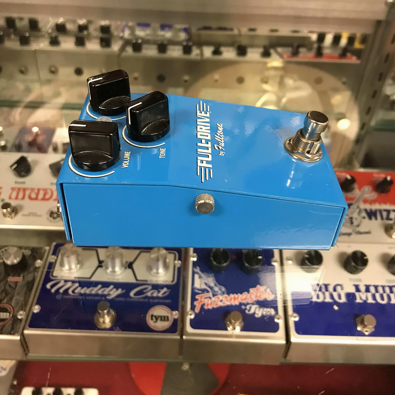 Fulltone FD1 Full-Drive 1 Overdrive Blue