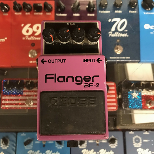 Boss BF-2 Flanger (Green Label)