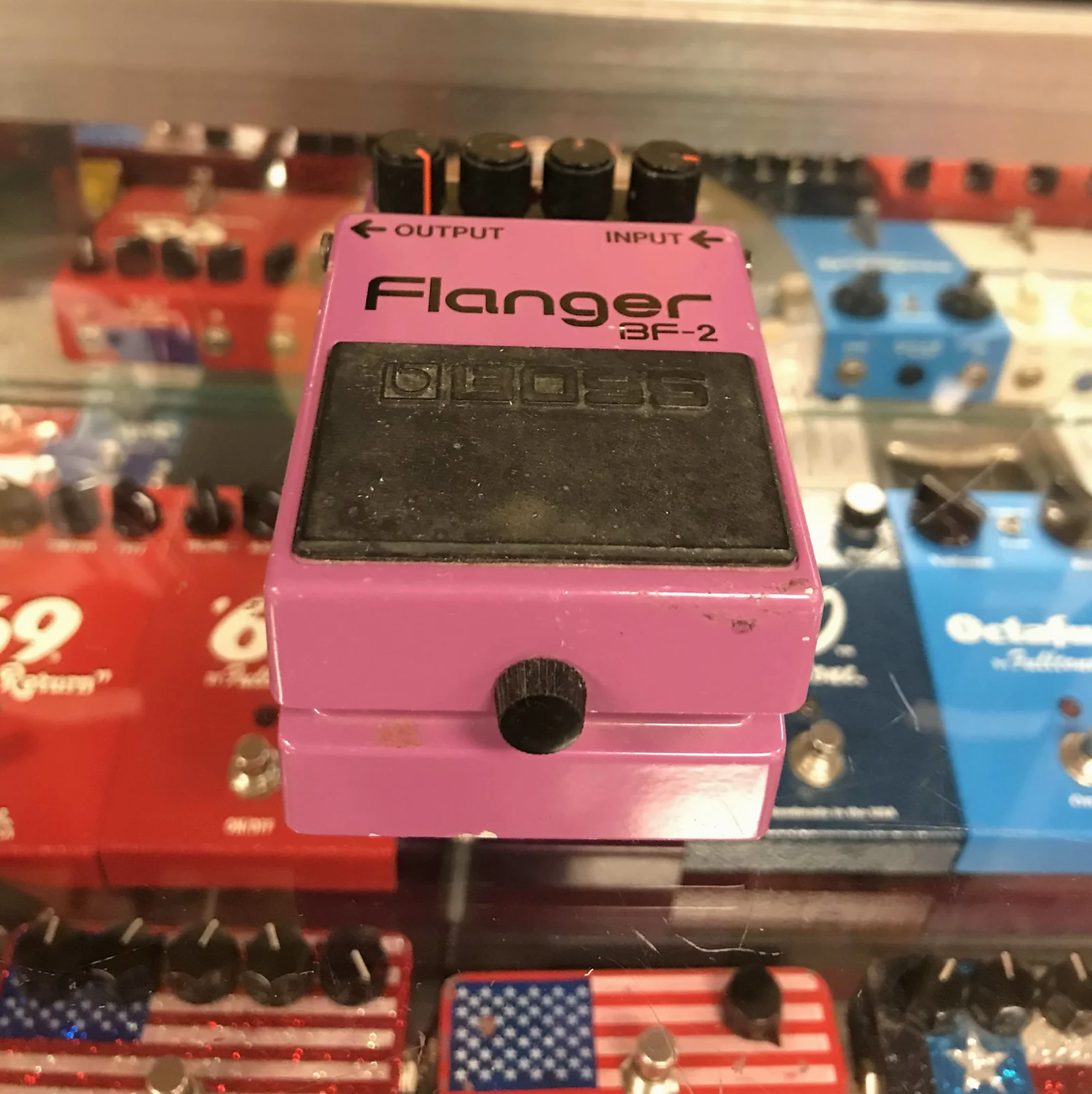 Boss BF-2 Flanger (Green Label)