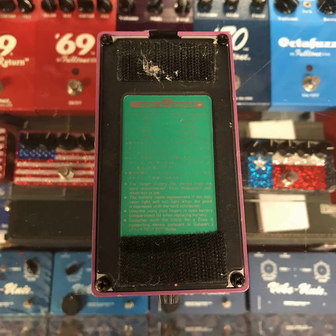 Boss BF-2 Flanger (Green Label)