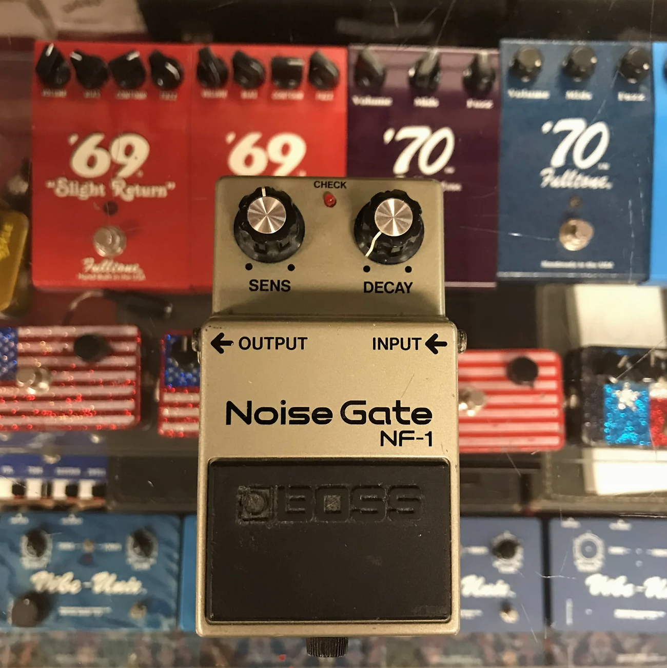 Boss NF-1 Noise Gate (Black Label)