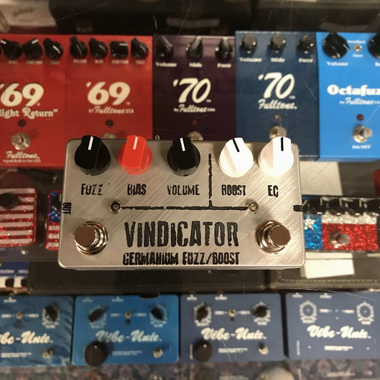 JDM Pedals Vindicator (Rangemaster/Mkii Tonebender)