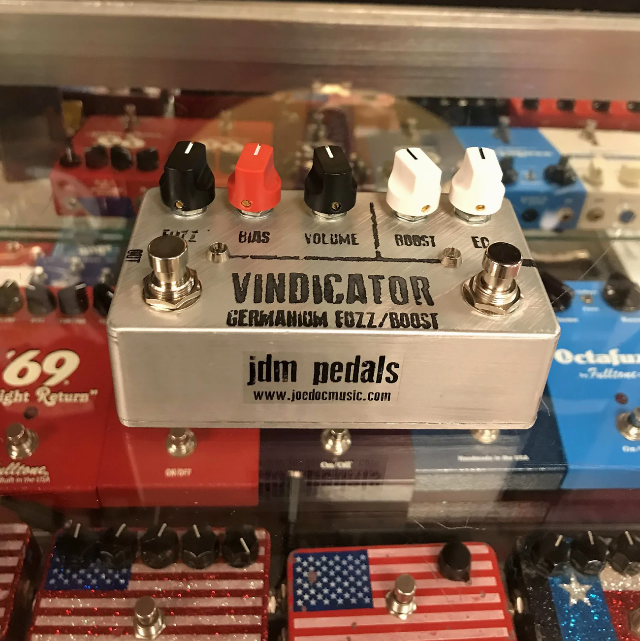 JDM Pedals Vindicator (Rangemaster/Mkii Tonebender)