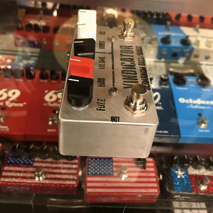 JDM Pedals Vindicator (Rangemaster/Mkii Tonebender)