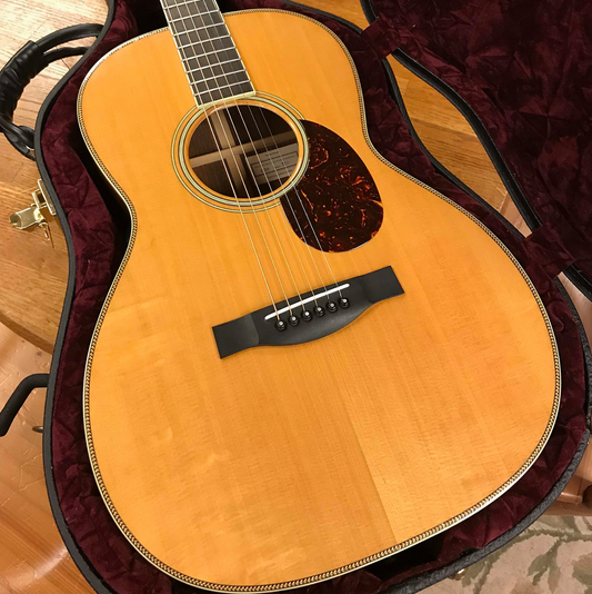 2001 Santa Cruz 000 European Spruce Top Natural