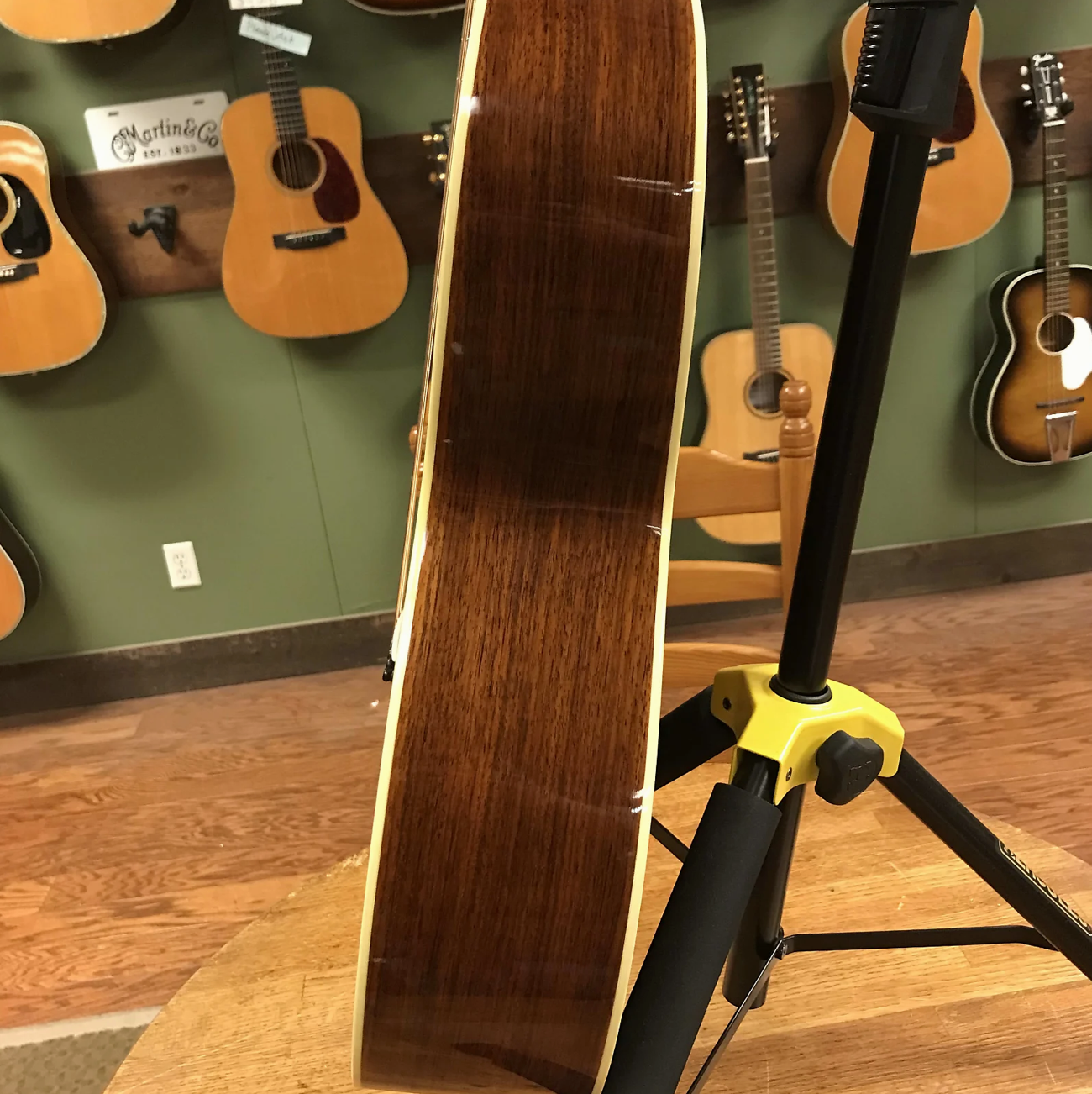 2001 Santa Cruz 000 European Spruce Top Natural