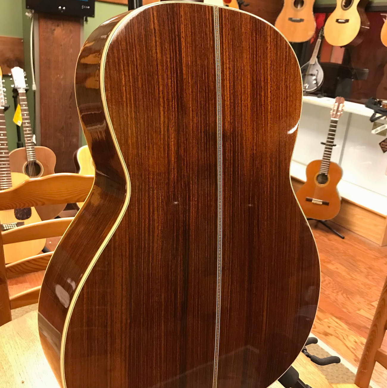 2001 Santa Cruz 000 European Spruce Top Natural