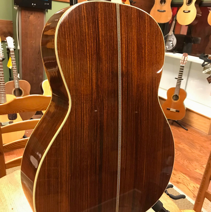 2001 Santa Cruz 000 European Spruce Top Natural