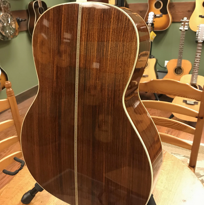 2001 Santa Cruz 000 European Spruce Top Natural