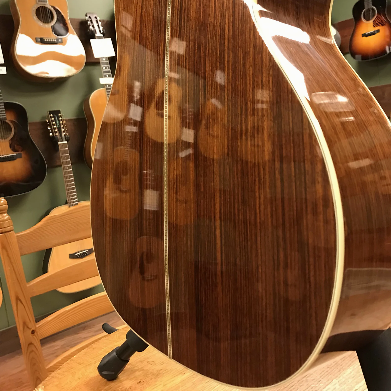 2001 Santa Cruz 000 European Spruce Top Natural